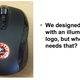 Illustration for article titled Crazy Never Before Seen Logitech Mutant Mouse Prototypes